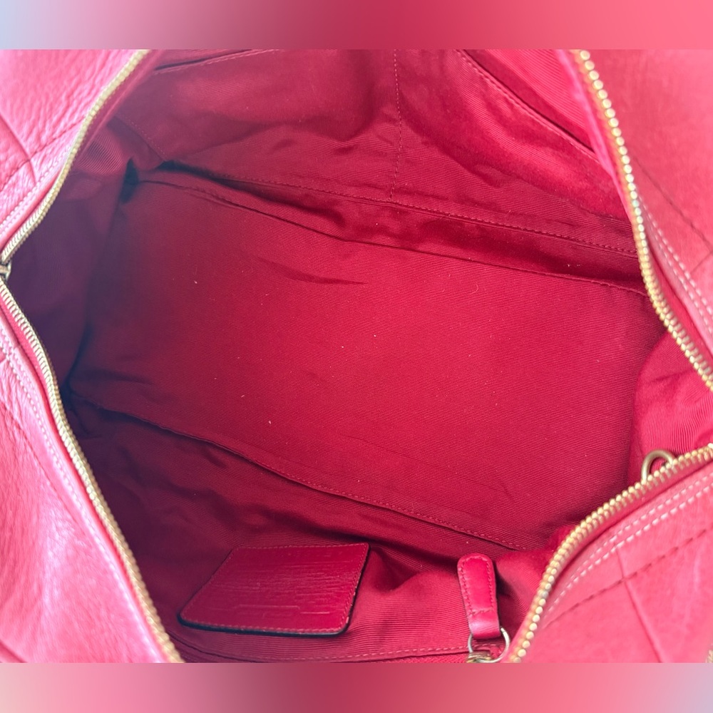Coach Raspberry Pink Mia Satchel - Picture 13 of 13